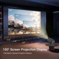 Proyector LYNCAST HY320 HD 4K Android 11 Dual WiFi6 BT5.0 390ANSI Native 1080P Para Cine Al Aire Libre Y Hogar Mini Proyector Mejorado HY300 - details 6
