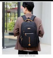 Mochila Impermeable Para Hombre Con Capacidad Para Portátil De 15.6' Mochila De Negocios Para Estudio Y Viaje Bolsa De Libros Para Chico Y Niña - details 10