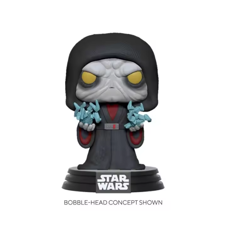 Funko-Funko POP! Star Wars Star Wars-SWEp9- Revitalized Palpatine- Figura Coleccionable Oficial - Juguete para Niños y Adultos - Fans - Diversidad de Personajes y Temáticas - 1