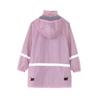 Chaqueta Impermeable Para Niños Con Gorro Y Bolsillo Para Actividades Al Aire Libre En Primavera Y Otoño Color Sólido - details 8