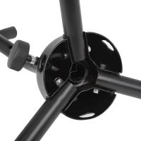 Soporte Plegable Portátil Para Saxofón Alto Tripode De Hierro Negro Accesorio Musical Para Instrumentos De Viento - details 7