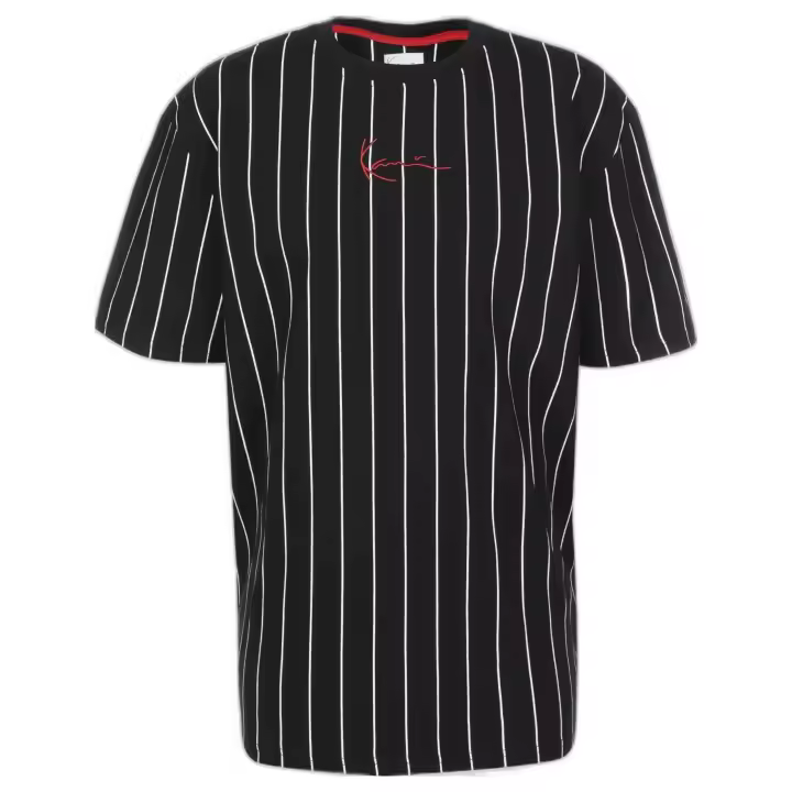 Camiseta de Manga Corta Karl Kani  para hombre en color negro - 1