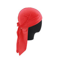 Nuevos Durags De Veludo Unisex Tapete Turban Breathable Sombrero Largo Pirata Cabeza Hip Hop Bandana Para Hombres Y Mujeres - details 21