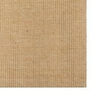 vidaXL Alfombra de sisal natural 100x250 cm Alfombras de área  Alfombra de Piso para Sala de Estar Dormitorio Habitación Salón - details 2