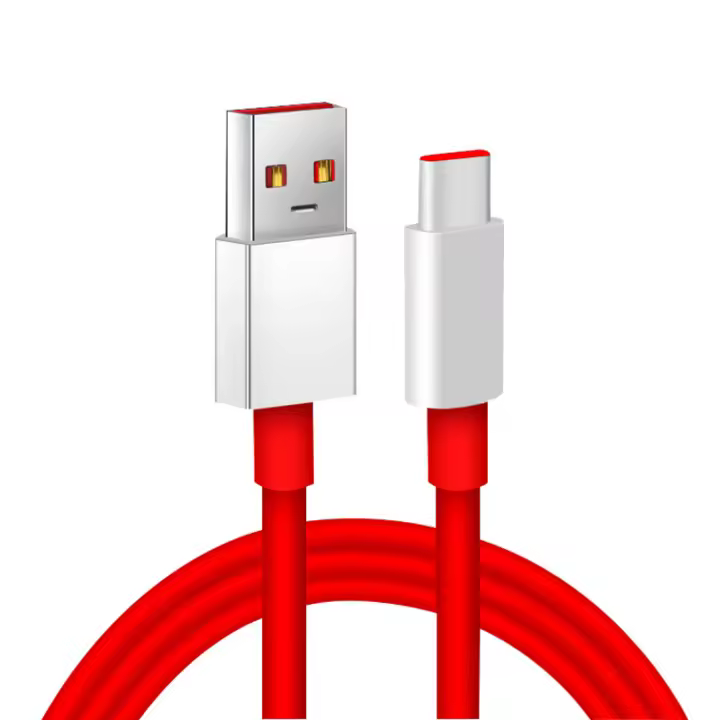 Cable De Carga Rápida USB Tipo C 8A Para Oneplus 80W SUPERVOOC 2.0 Compatible Con Oneplus 11 11R 10R Nord 3 CE3 N30 2T 10 pro Ace 2 2V Material PVC - 1