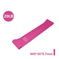 Banda De Resistencia De Goma Portátil Para Ejercicio De Fitness Y Yoga Equipo De Gimnasio Elasticidad Para Mujer Entrenamiento De Pilates Crossfit Estiramiento Loop - details 9