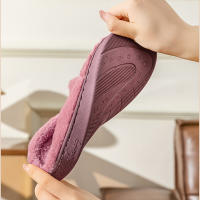 Zapatillas De Peluche Para Hombres Y Mujeres Cómodas Y Térmicas Para El Invierno Antideslizantes Suaves Para El Hogar Interior Dormitorio - details 6