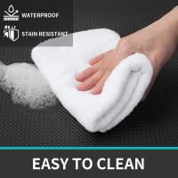 Alfombra De Cocina Antifatiga Con Cojín Impermeable Y No Esmerilada Para Zona De Lavabo Suelo Duro Con Propiedad Antideslizante - details 2