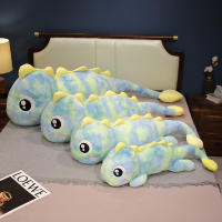 Nueva Muñeco De Peluche Dinosaurio Arcoíris Tamaño Grande Animal De Peluche Suave Decoración De Habitación Regalo De Cumpleaños Para Niños - details 0