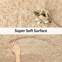 Carpetas De Piso Para Habitación De Niñas Rosa Suaves Y Gruesas Alfombra Grande Para Dormitorio Decoración Del Salón Alfombras Para Cama De Niños - details 24