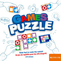 Juego De Tablero Educativo Para Niños Juego De Memoria Y Lógica Espacial Juego De Fiesta Interactivo Aprendizaje Educativo Juguetes Para Niños De 7 a 12 Años Y Más - details 2