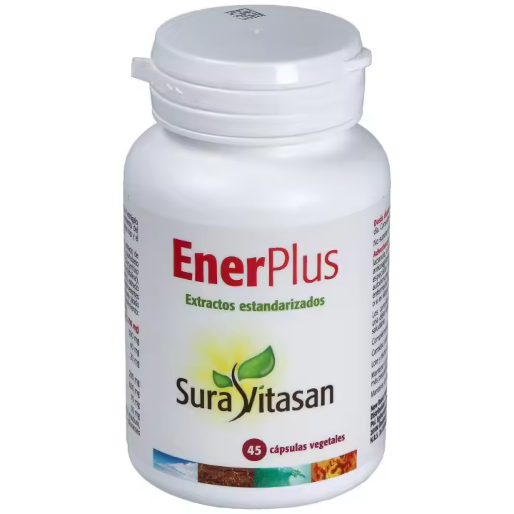 Sura Vitasan Enerplus 750Mg 45Caps - 1