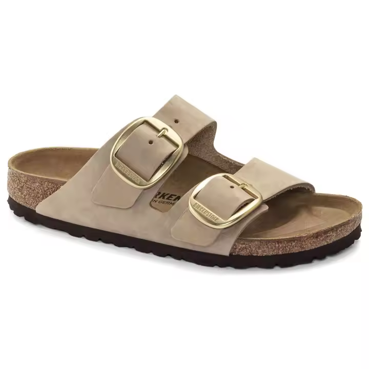 Sandalias Birkenstock  para mujer en color beige - 1