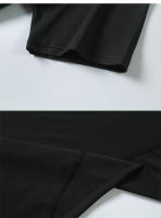 Camiseta Deportiva Para Hombres Secado Rápido Manga Corta Camiseta De Entrenamiento Fitness Ajustada Para Correr Y Gimnasio - details 6