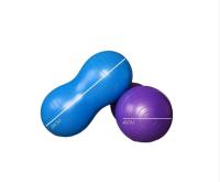Pelota de Maní-Pelota de ejercicio anti explosión para Calto, therapy física para niños, Fuerza Central, hogar y Gimnasio (incluye Bomba) - details 0