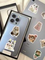 60PCS Pegatinas Impermeables De Gatos Lindos Para Cuaderno Portátil Casco Decalcomanía De Memes De Gatos Para Decoración De Bolsas De Manos - details 1