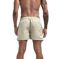 Shorts De Natación Para Hombre Quick Dry Con Cinturón Ajustable Y Bolsillos Para Surf Y Playa Estilo Casual Transpirable - details 20