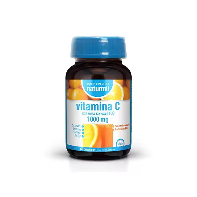 VITAMINA C 1000mg  60 comprimidos Dietmed - 1