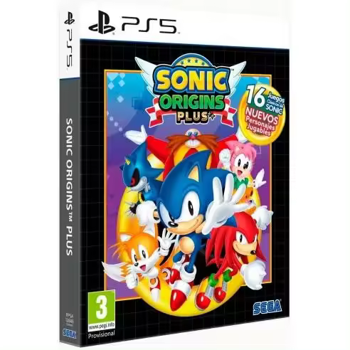 Sonic Origins Plus LE - PS5 - Nuevo Precintado - PAL España - 1