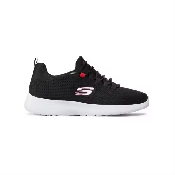 SKECHERS DYNAMIGHT NEGRO/ROJO - 1