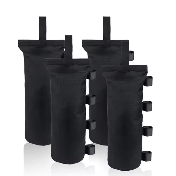 Kit De Saco De Arena Para Carpa De Jardín 1/4PCS Pesas De Pierna Para Marquesina De Fiesta Set De Bolsas De Arena Para Soporte De Carpa - 1