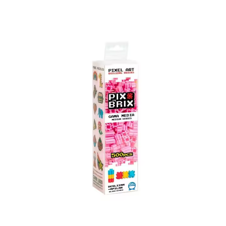 Pix Brix 500 Piezas Rosa - 1
