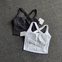 Women Sports Bra Top Push Up Fitness Yoga Bra Underwear Sport Tops For Women Breathable Running Vest Bralette Gym Wear Female - details 6