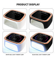 Lámpara LED UV Profesional Recargable Para Uñas Con Pantalla HD Y Secado Rápido Para Toda Polvos Y Gel Lámpara De Secado Inalámbrica - details 1