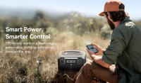 Estación de energía portátil Ampace P600 Pro, batería LiFePO4 584Wh, 2000 ciclos, control mediante APP, generador solar de 600W para campamentos al aire libre, vehículos recreativos (RVs) y uso doméstico, con 9 puertos de salida - details 10