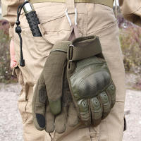Guantes De Moto Tácticos Militares Para Toque De Pantalla Unisex Protección En Verano Para Pesca Senderismo Y Motocicleta - details 7