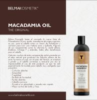 Belma Kosmetik Dúo Macadamia Oil Champú y Mascarilla 500ml Cabello Castigado - details 1