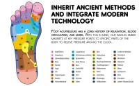 Plantillas De Pie Unisex Con Terapia Magnética Ortopédicas Para Calzado Perder Peso Adelgazante Masajeador De Acupuntos Soporte De Arco Antifatiga - details 5