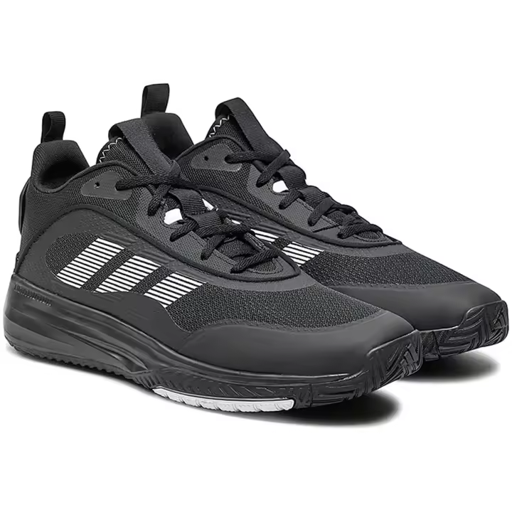 Zapatillas de Baloncesto Adidas Ownthegame 3.0 para hombre en color negro - 1
