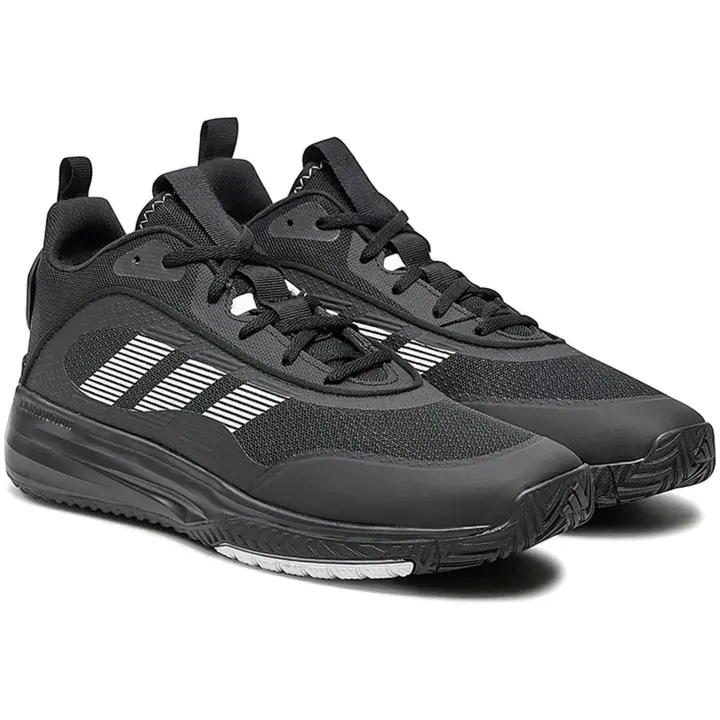 Zapatillas de Baloncesto Adidas Ownthegame 3.0 para hombre en color negro - 1