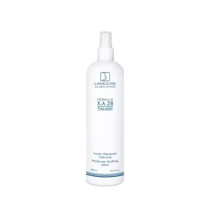X.A.28 TONI-HIDRIT 500ml Loción Hidratante Calmante Lamdors - 1