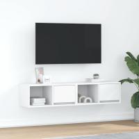 vidaXL Muebles para TV 2 uds madera 60x31x25,5 cm en color Roble artisan/Roble ahumado/Roble negro y más | almacenamiento funcional diseño moderno para baño dormitorio sala - details 5