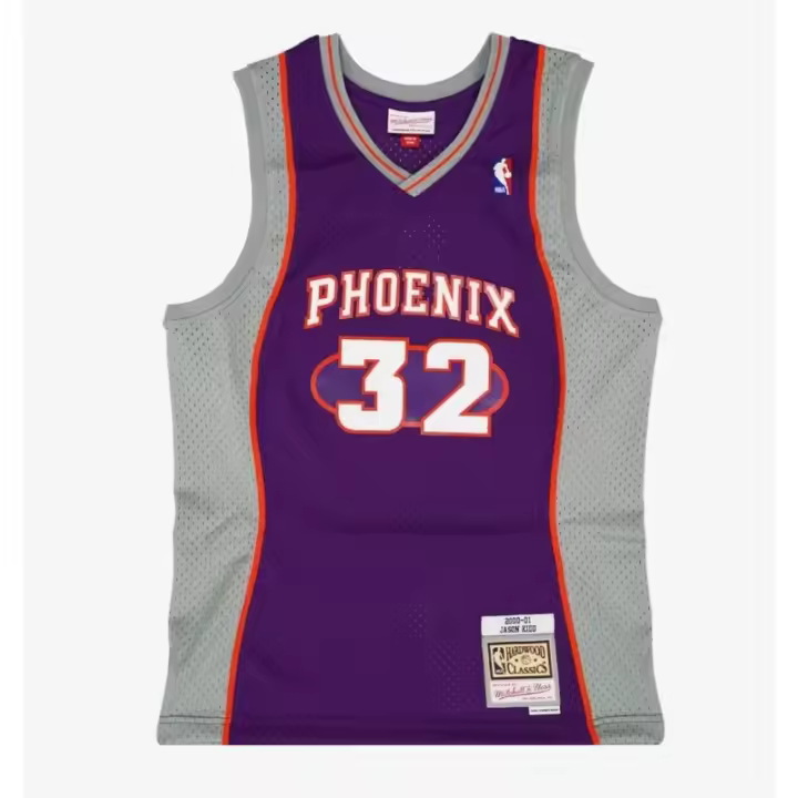 Camiseta Jason Kidd Phoenix Suns - Swingman 2000-01 Mitchell and Ness - 1