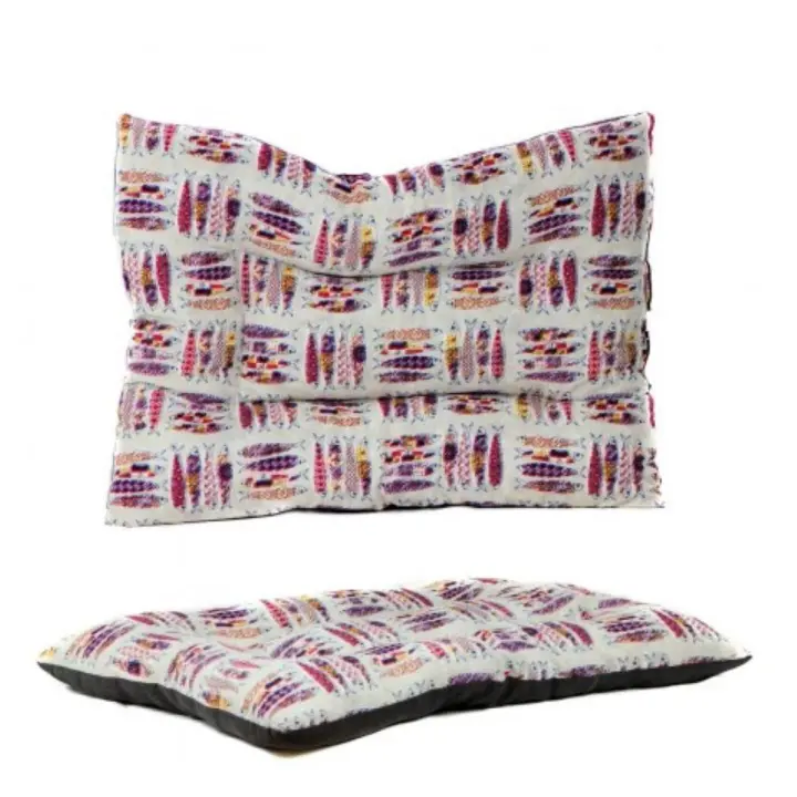 Coshano Cama para Perros Mascotas 60x80cm con Acolchado Grueso Cómodo Perro - Cómoda y Acogedora - 1