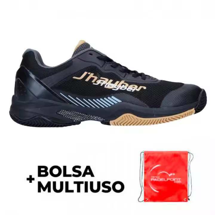 Zapatillas Jhayber Tarifa Negro - 1