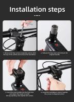 ESLNF Tímbrido De Bicicleta De Aluminio CNC 45mm Para Montaña Carretera BMX MTB Corto De 31.8 Manillar De Bicicleta - details 8