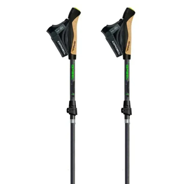Gabel Bastones Springbok Xts Verde Unisex - 1