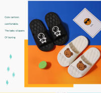 Nuevos Pantuflas Para Mujer Verano Uso Exterior Con Bajo Y Plano Para Interiores Baño Diseño Cartoon Pequeño Y Bonito Pantuflas Para Padres E Hijos - details 10