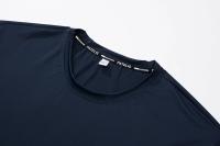 2pcs Camiseta De Verano Para Hombres Talla Grande 7XL Secado Rápido Deporte Fitness Running Camisetas Cuello Redondo Manga Corta Tops - details 8