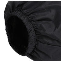 Máscara Para Perros De Nylon Anti Ansiedad Accesorio Para Peluquería Y Viaje Capa Calmante Para Mascotas Blindfold Pet - details 8