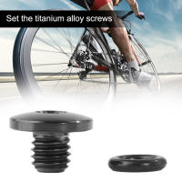 Tornillo De Titanio Para Ciclismo Con Anillo De Goma M5 Acero Para Frenos De Disco Hidráulicos XT/SLX/Zee/Deore/LX Venta Por Pieza - details 2