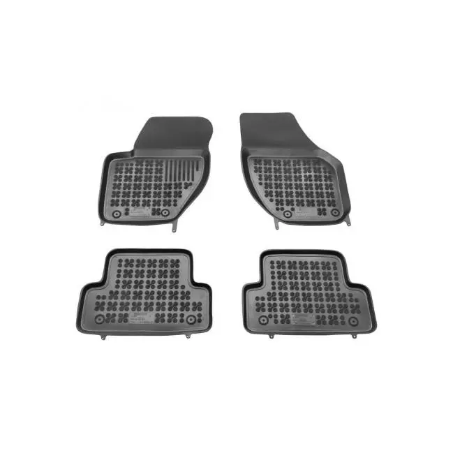 Rezaw Plast Alfombrilla caucho 3D premium  Volvo V40 II  2012 - 2019  REF: 200412 - 1