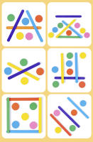 Juego Educativo Montessori De Madera Para Niños Creativo Con Palos Y Anillos Juego De Lógica Para El Desarrollo Infantil Temprano Para Niños Mayores De 3 Años - details 11