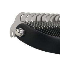 Eficaz detector de Pelusa y peine para el subpelo de perros y Gatos en color Negro-¡Elimine fácilmente el pelo no Deseado! - details 4