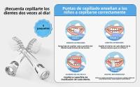Cabezas De Repuesto Para Cepillo De Dientes Eléctrico Para Niños Bric's 10 Piezas Cerdas Suaves Higiene Oral SG902 SG602 - details 3
