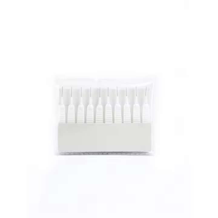 Cepillo De Limpieza Para Ducha Y Agujeros Pequeños 10 Piezas Cepillo Anticaspa Para Teléfonos Móviles Y Agujeros Pequeños - 1
